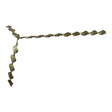 Load image into Gallery viewer, 90s Gold Nugget Chain Belt