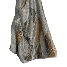 Load image into Gallery viewer, Salvaged NoWa by Narai, Silk Georgette Beaded Droopy Shoulder Chain Strap Bag