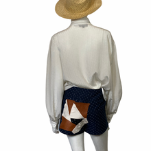 Load image into Gallery viewer, 70’s Secretary Blouse Sophistication Lady Manhattan