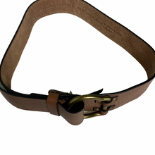 Load image into Gallery viewer, Banana Republic Brown Leather Belt Size M