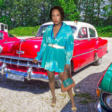 Load image into Gallery viewer, Vintage Custom Tye Dye Tunic Size L /XL