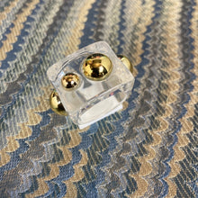 Load image into Gallery viewer, Image Gang Clear Cynthia Ring