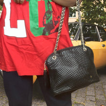 Load image into Gallery viewer, Vintage 1980s Bally Quilted Leather Bag