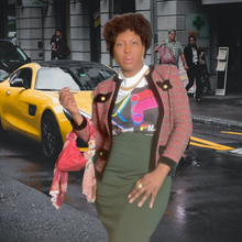 Load image into Gallery viewer, Castleberry Knit Bloucle Jacket Size 6