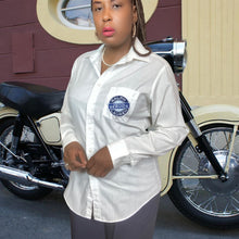 Load image into Gallery viewer, Givenchy ❌ Ralph Lauren Men’s White Button Down Shirt Size L