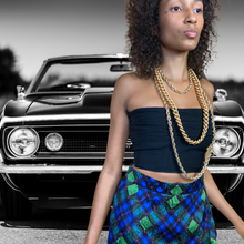 Load image into Gallery viewer, 1990s Gianco Ferre Vintage Silk Bustier Size XS