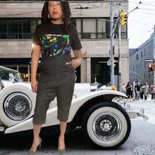 Load image into Gallery viewer, Those Days Draped Crotch Pants size M