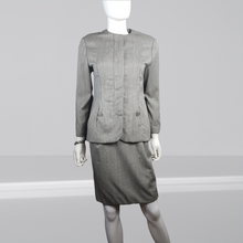 Load image into Gallery viewer, GEOFFREY BEENE 80s Power Skirt Suit size M