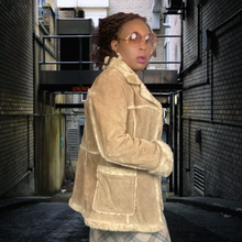 Load image into Gallery viewer, 90s Mudd Jeans Shearling Size XL