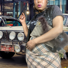 Load image into Gallery viewer, NoWa Upcycled Vintage Yves Saint Laurent Luggage Insert Bag