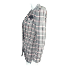 Load image into Gallery viewer, 70s Oleg Cassini Plaid Blazer Size 8