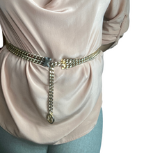 Load image into Gallery viewer, Vintage Paloma Picasso Chain Belt Necklace