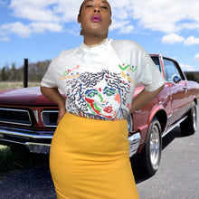 Load image into Gallery viewer, 90s Vintage Tee Handpainted Kimberly Kollections T