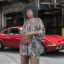 Load image into Gallery viewer, Diane von Furstenberg Cheetah Print Flurette Dress size 2