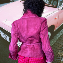 Load image into Gallery viewer, Custom Dyed Celine Khaki Blazer sz. 40