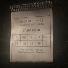 Load image into Gallery viewer, 90s Christian Dior Black Jersey Knit Top