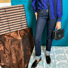 Load image into Gallery viewer, Tory Burch Super Skinny Jean size 28