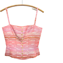 Load image into Gallery viewer, Griffith Gray for St. John 1990s Spaghetti Strap Top