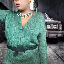 Load image into Gallery viewer, Moschino Cheap and Chic Beaded Belt Size M