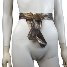 Load image into Gallery viewer, Leather Belt Size O/S