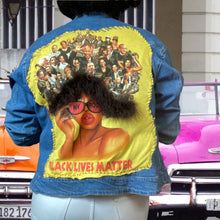 Load image into Gallery viewer, Bill Blass Denim Jacket 90s Vintage Jeans Size XL