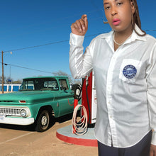 Load image into Gallery viewer, Givenchy ❌ Ralph Lauren Men’s White Button Down Shirt Size L