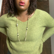 Load image into Gallery viewer, Eileen Fisher Cropped Wool Sweater, Size M