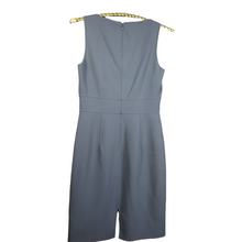 Load image into Gallery viewer, Michael Kors Navy Sleeveless Sheath Dress Size 10