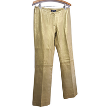 Load image into Gallery viewer, Burberry London Leather Pants sz. 6
