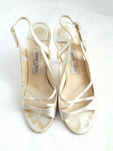 Load image into Gallery viewer, Jimmy Choo Sandals sz. 36 1/2, Shoes, Jimmy Choo, [shop_name