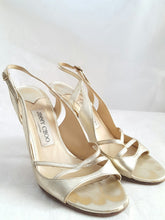 Load image into Gallery viewer, Jimmy Choo Sandals sz. 36 1/2, Shoes, Jimmy Choo, [shop_name