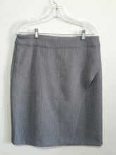 Load image into Gallery viewer, Ellie Kai Gray Tweed Pencil Skirt sz. 12, Skirts, Ellie Kai, [shop_name