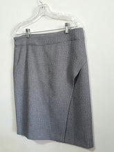 Load image into Gallery viewer, Ellie Kai Gray Tweed Pencil Skirt sz. 12, Skirts, Ellie Kai, [shop_name