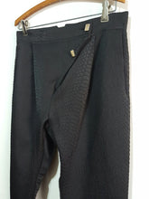 Load image into Gallery viewer, Amber Sakai Snake Embossed Dress Pants sz. 4, Pants, Amber Sakai, [shop_name