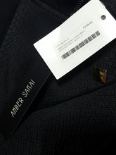 Load image into Gallery viewer, Amber Sakai Snake Embossed Dress Pants sz. 4, Pants, Amber Sakai, [shop_name