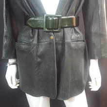 Load image into Gallery viewer, Ralph Lauren Purple Label Patent Leather Trench Belt sz. S, Accessories, Ralph Lauren, [shop_name