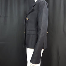 Load image into Gallery viewer, Rachel Zoe Adrie Notch Lapel Silk Jacket sz. 10, Outerwear, Jackets, Rachel Zoe, [shop_name