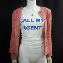 Load image into Gallery viewer, Unisex Call My Agent Tee sz. XL, Tees, Port and Company, [shop_name