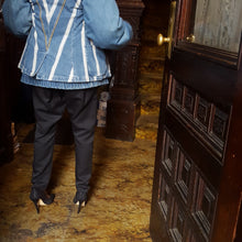 Load image into Gallery viewer, Amber Sakai Snake Embossed Dress Pants sz. 4, Pants, Amber Sakai, [shop_name