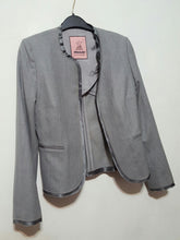 Load image into Gallery viewer, Thomas Pink Satin Trim Blazer sz.6, Blazers, Thomas Pink, [shop_name