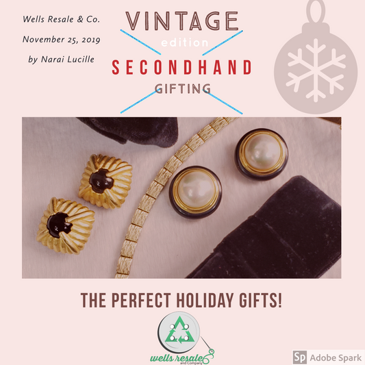 Vintage _ Holiday _ Gift _ Guide _Secondhand _ Gifting