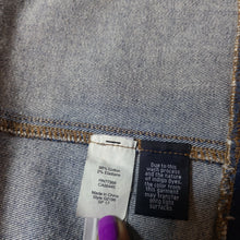 Load image into Gallery viewer, Madewell Metropolis Denim Skirt Size 12
