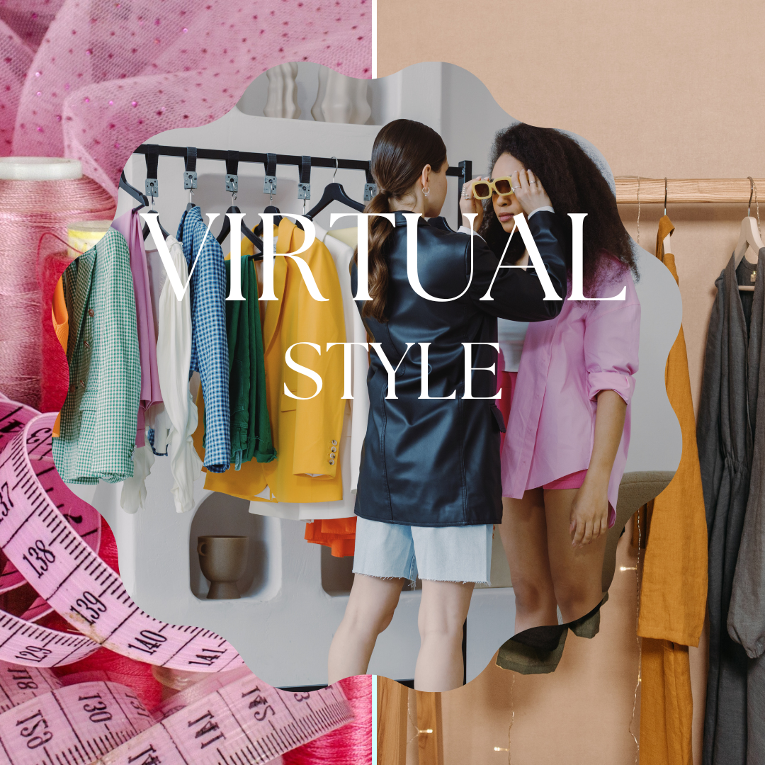 Virtual Style Sessions- Vintage Shopping Asthetic -Style Development -Wardrobe Stylist -Virtual Stylist-Event Stylist- Image Consultant -Closet Edit-Personal Styling Shopper -Lucille Golden Vintage