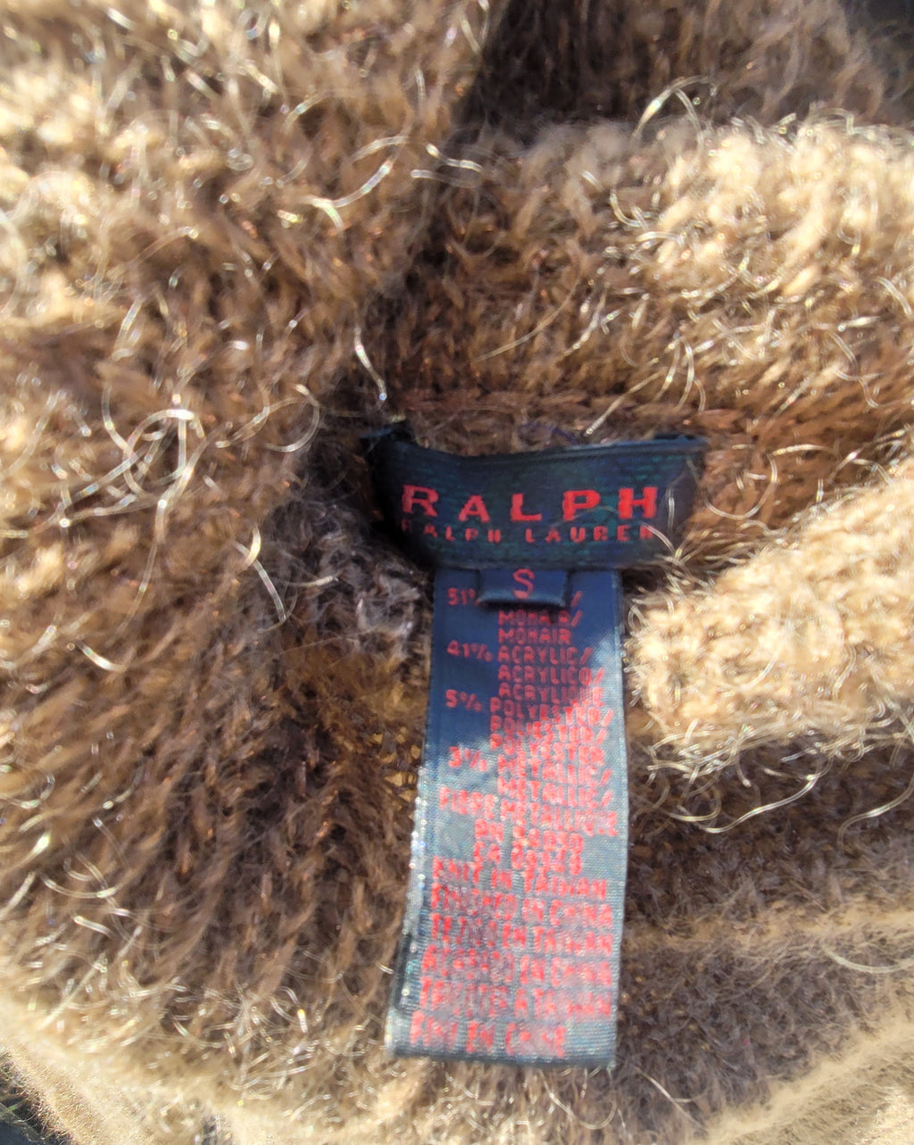 1990s Vintage Made In Korea Ralph Lauren Labels