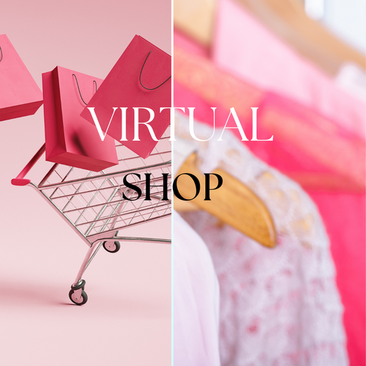 Virtual Shopping -Vintage Shopping -Online Vintage Clothing Boutiqe -Personal Shop -Customer Service - Lucille Golden Vintage