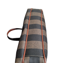 Load image into Gallery viewer, 80s Fendi Pequin Stripe Crossbody Bag
