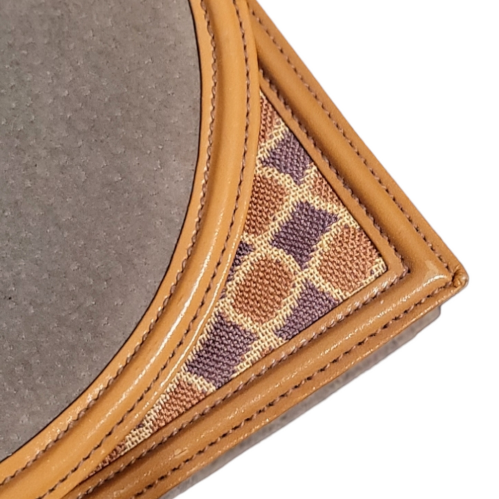 1970s Vintage Diane von Furstenberg made by Aries Mexico Clutch