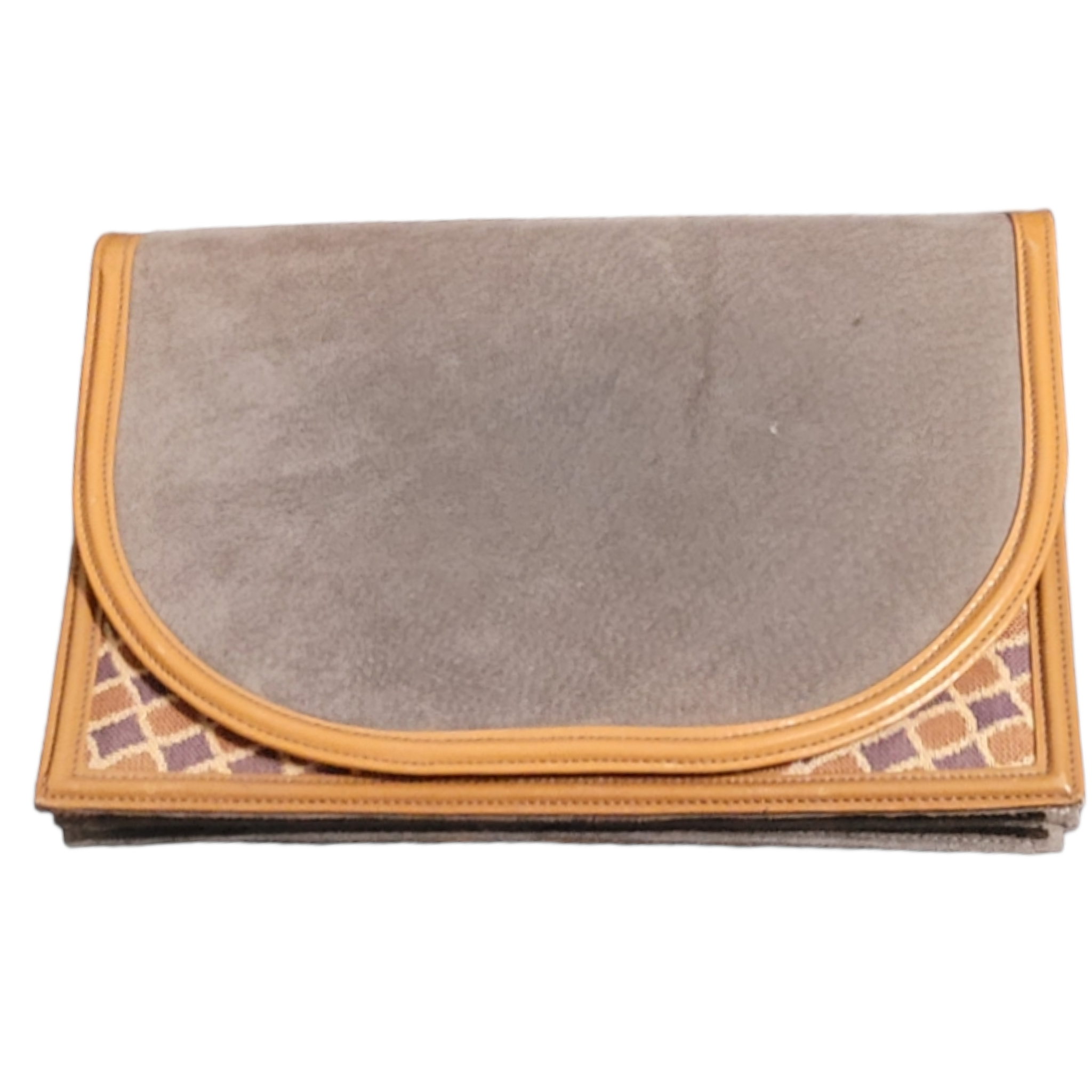 1970s Vintage Diane von Furstenberg made by Aries Mexico Clutch