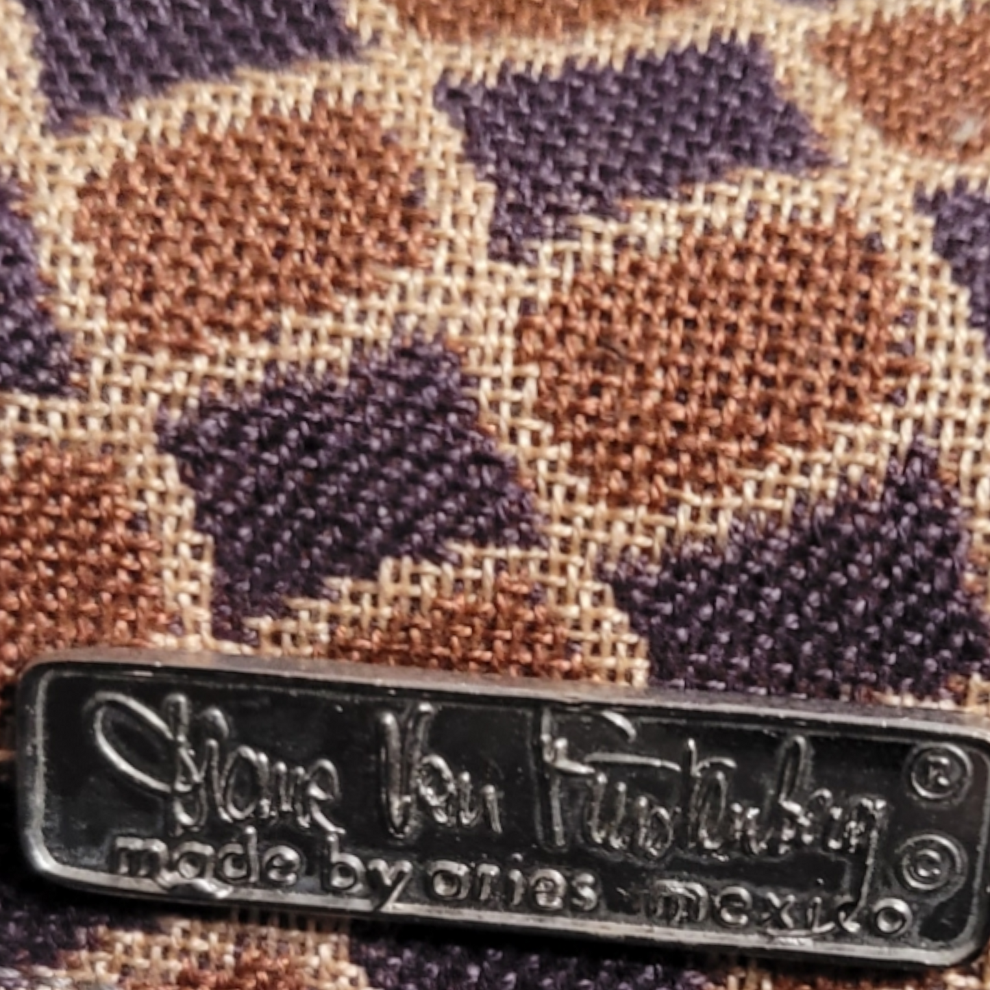 1970s Vintage Diane von Furstenberg made by Aries Mexico Clutch