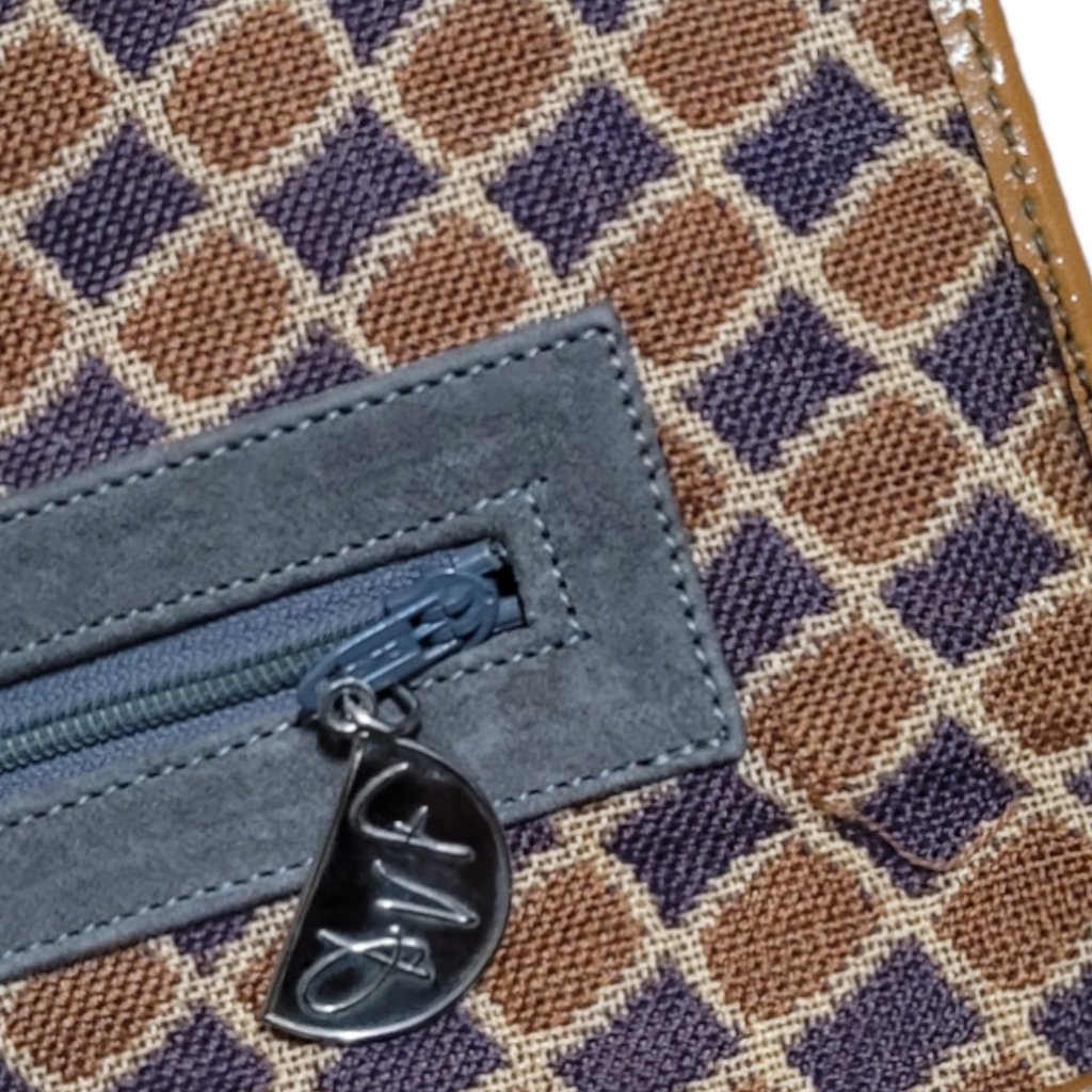 1970s Vintage Diane von Furstenberg made by Aries Mexico Clutch